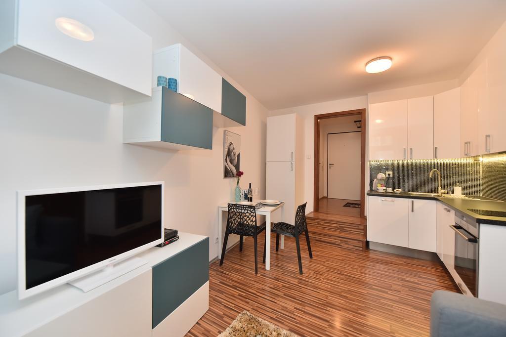 Apartments Palmovka Praga Pokój zdjęcie