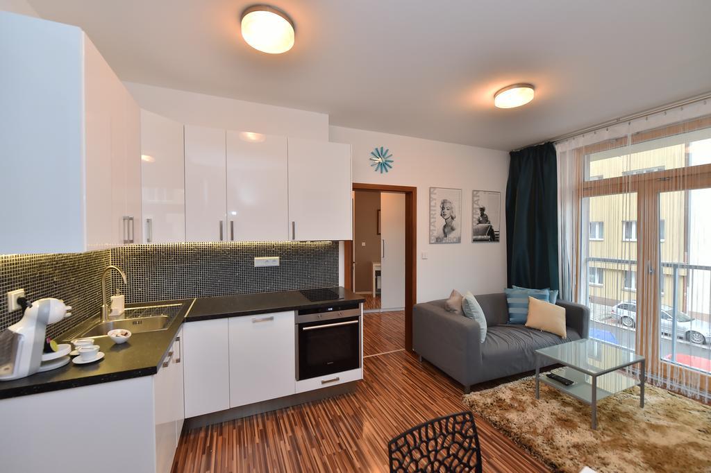 Apartments Palmovka Praga Pokój zdjęcie