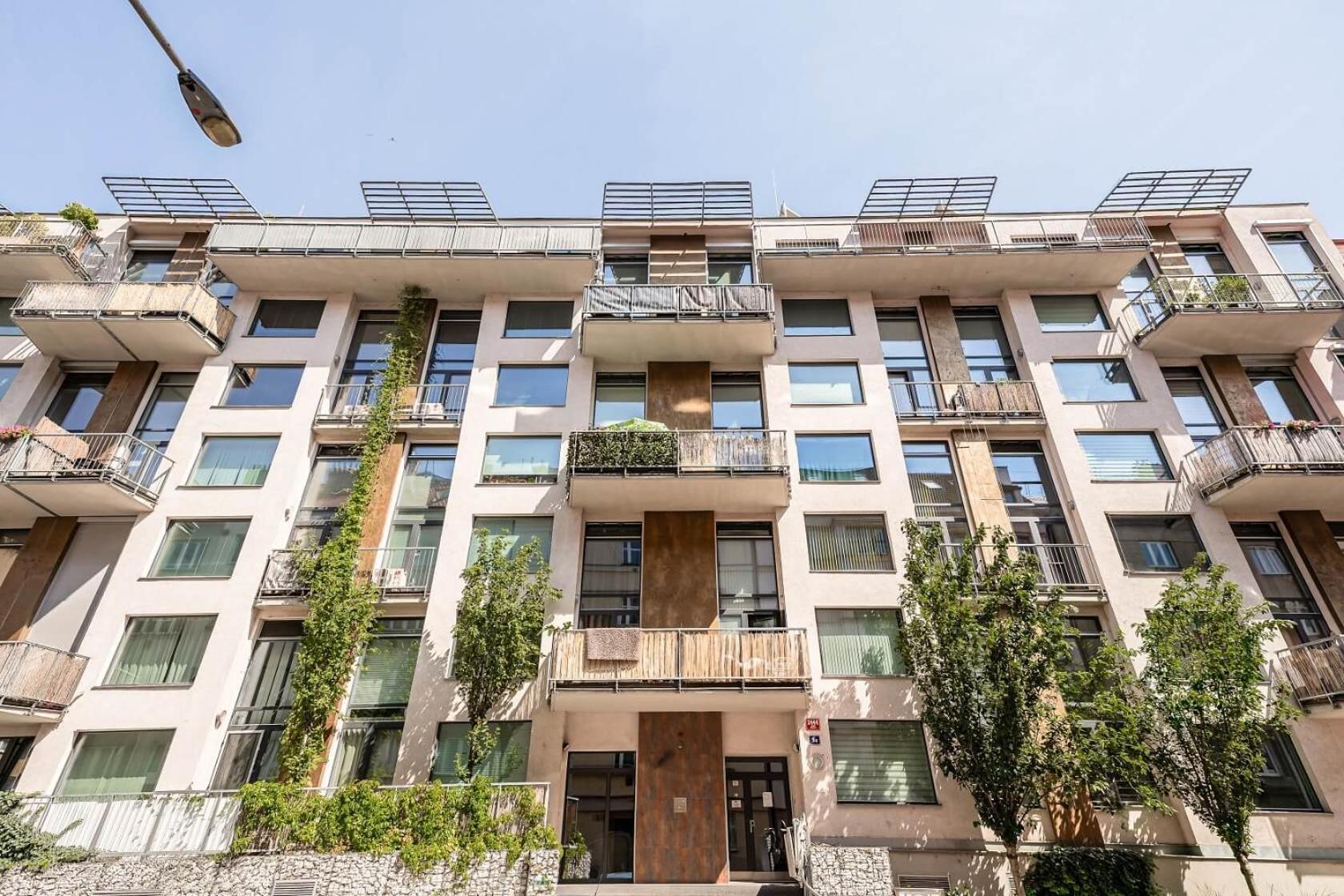Apartments Palmovka Praga Zewnętrze zdjęcie