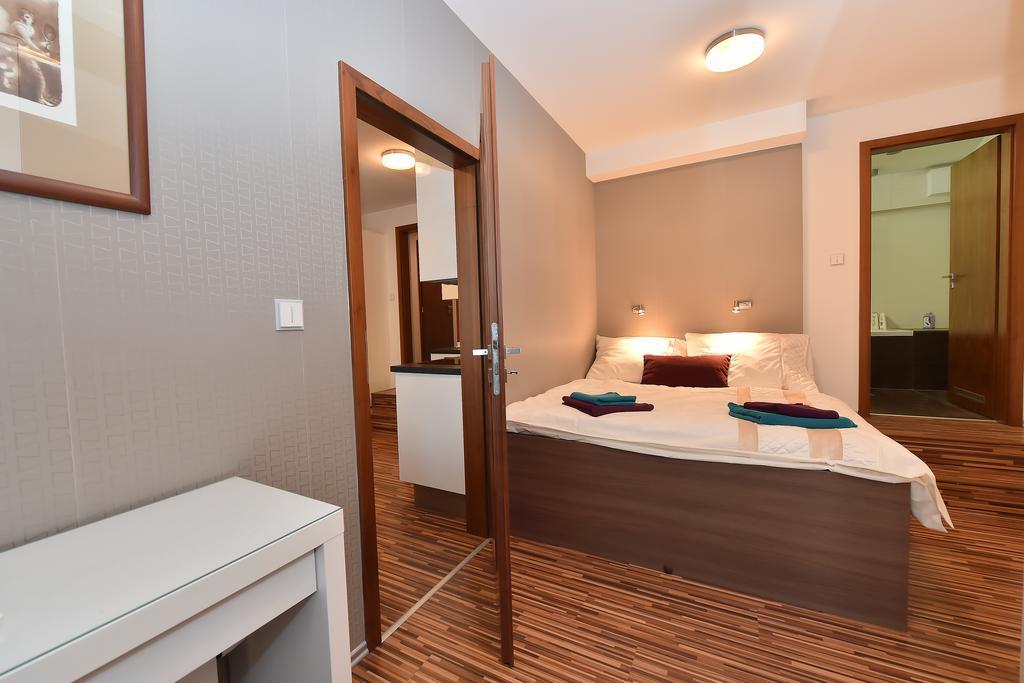 Apartments Palmovka Praga Pokój zdjęcie