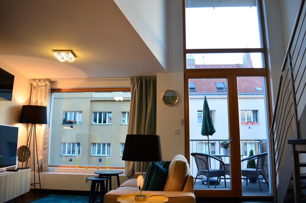Apartments Palmovka Praga Zewnętrze zdjęcie