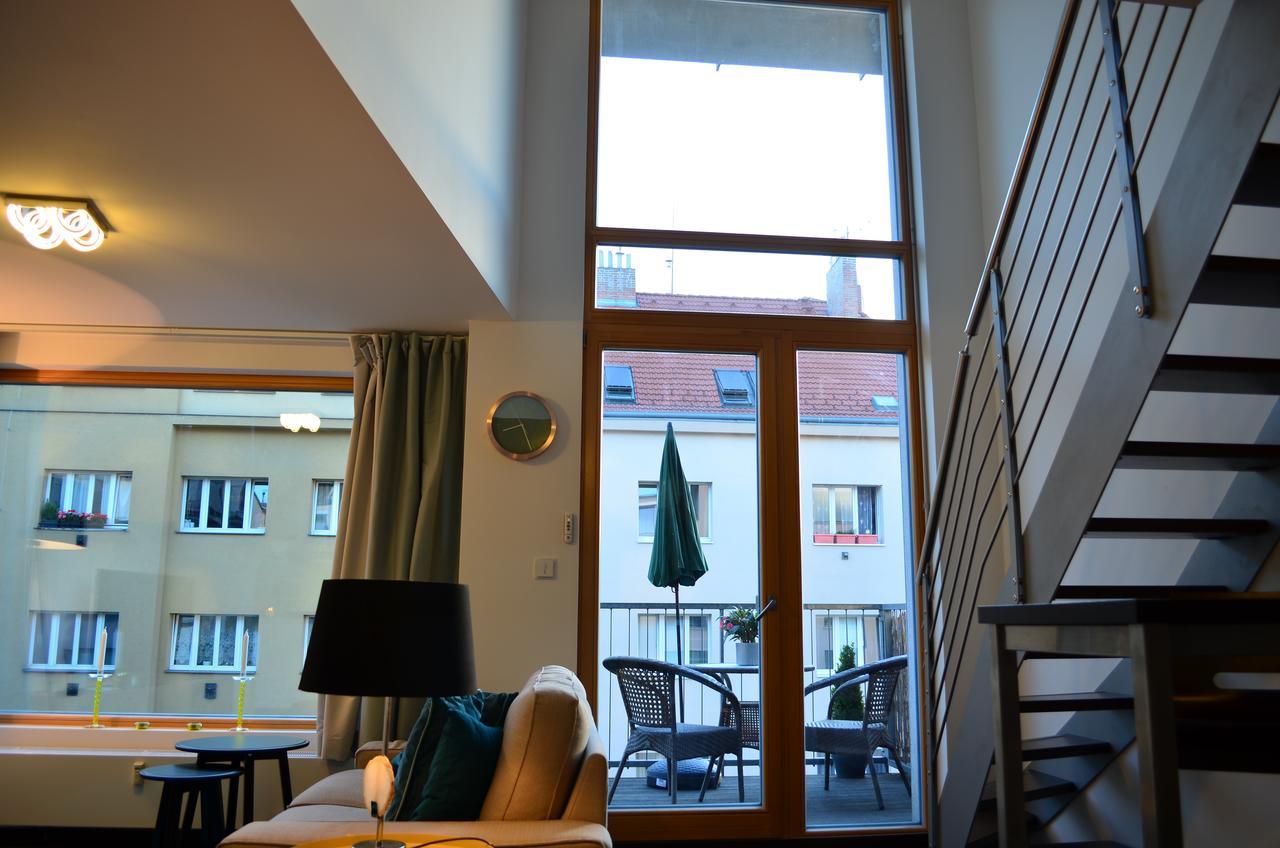 Apartments Palmovka Praga Zewnętrze zdjęcie